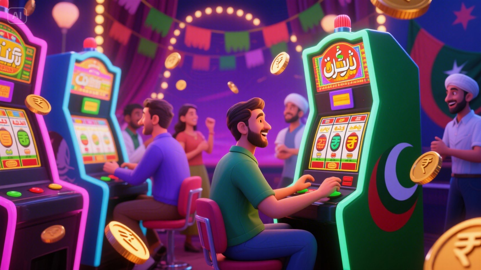 CrusinoDeposit once and enjoy 200% instantly! Pakistani players can play slots, poker, and card games with fast PKR payouts and guaranteed security.