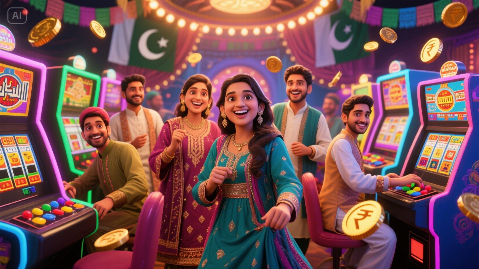 CrusinoMake your first deposit now and enjoy a 200% instant bonus! Pakistan’s most trusted gaming site offers secure PKR deposits.