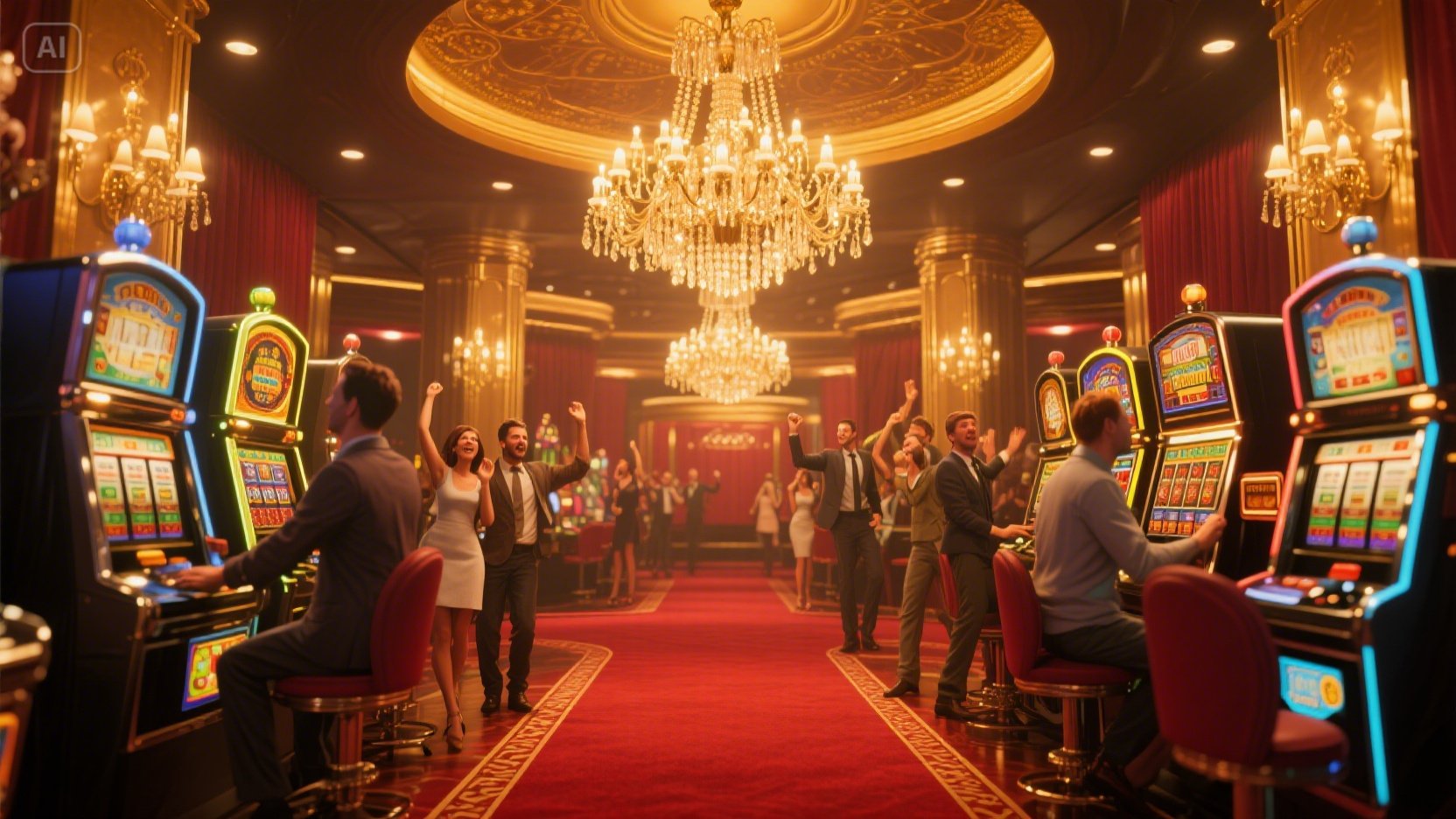 Registration at Crusino Casino